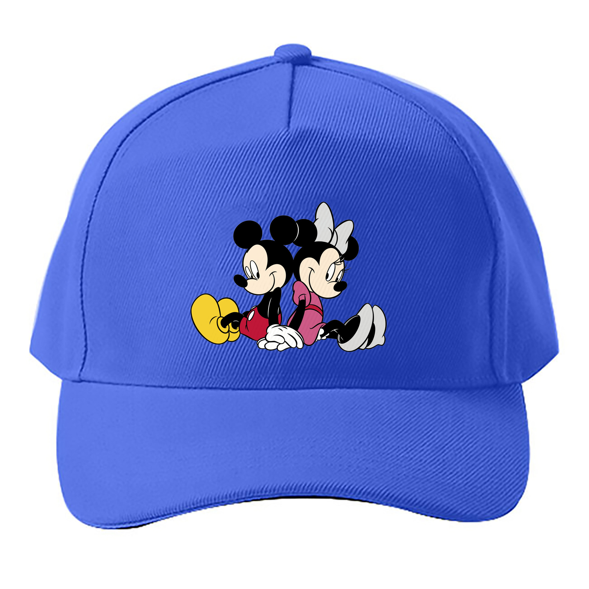 （画像用） ミッキーマウス Mickey Mouse ベースボールキャップ 綿100％ 男女兼用 帽子 スポーツ
